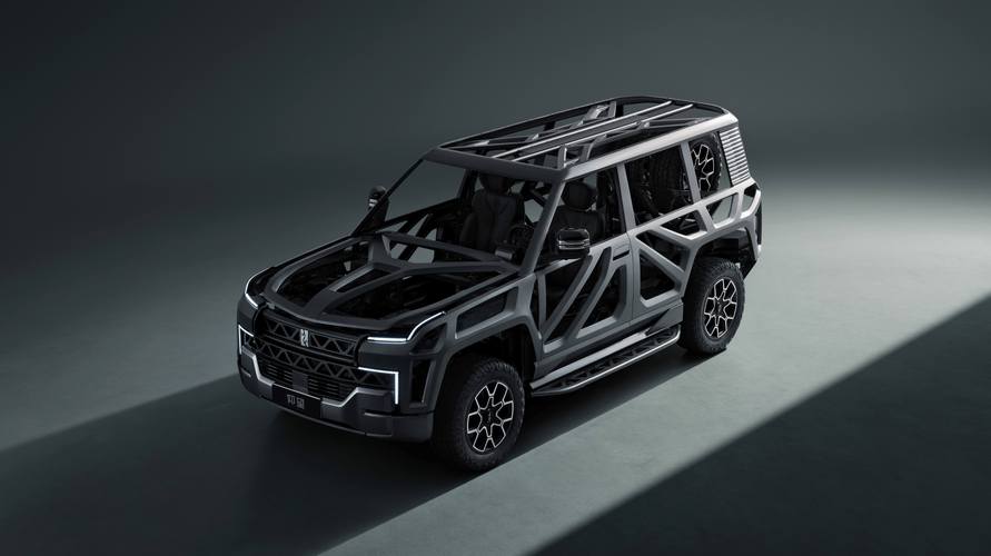 东莞东城区磊梦腾企业管理咨询仰望U8硬派越野的科技魅力，国能汽车对传统燃油车市场的冲击